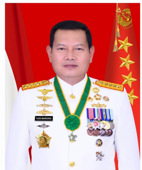 Panglima TNI Laksaman Yudo Margono (Sumber foto : tni.mil.id)