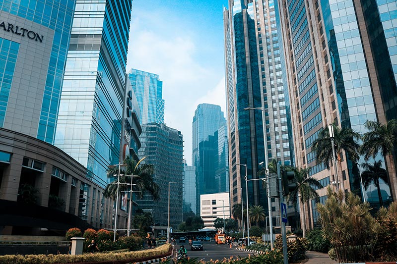 After Indonesia gained independence in 1945, Jakarta continued to grow and develop as the country's political, economic, and cultural cente