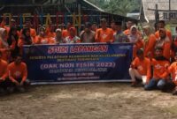 Praktik Kunjungan Lapangan peserta pelatihan keamanan dan keselamatan di destinasi wisata Kabupaten Pesisir Selatan.