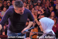 Simon Cowell hampiri Putri Ariani dalam America,s Got Talent 2023