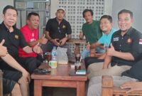 Bakri Maulana Berikan Motivasi Tim SSB Remaja Tarusan Berlaga pada Liga TopSkor 2023 di Sentul Jabar