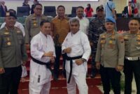 Kejuaraan Karate Lemkari Sulut Open 2023 Dimulai, Usai Dibuka Resmi Kapolda Setyo Budiyanto

