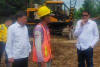 Zulkenedi Said Anggota DPRD Dapil IV Sumbar Minta Tambah Anggaran untuk Pengerjaan Tebing Batang Saman